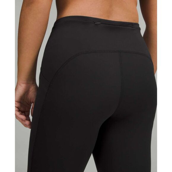 Lululemon Swift Speed High-Rise Tight 28" - Black Barry's Bootcamp Edition - 10 - Picture 4 of 16